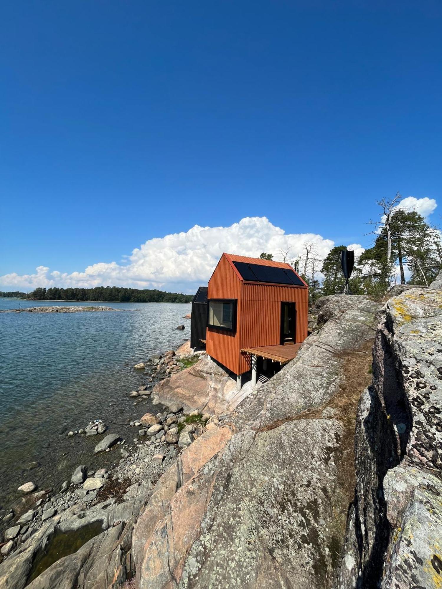 Majamaja Helsinki Off-Grid Retreat Helsínquia Exterior foto