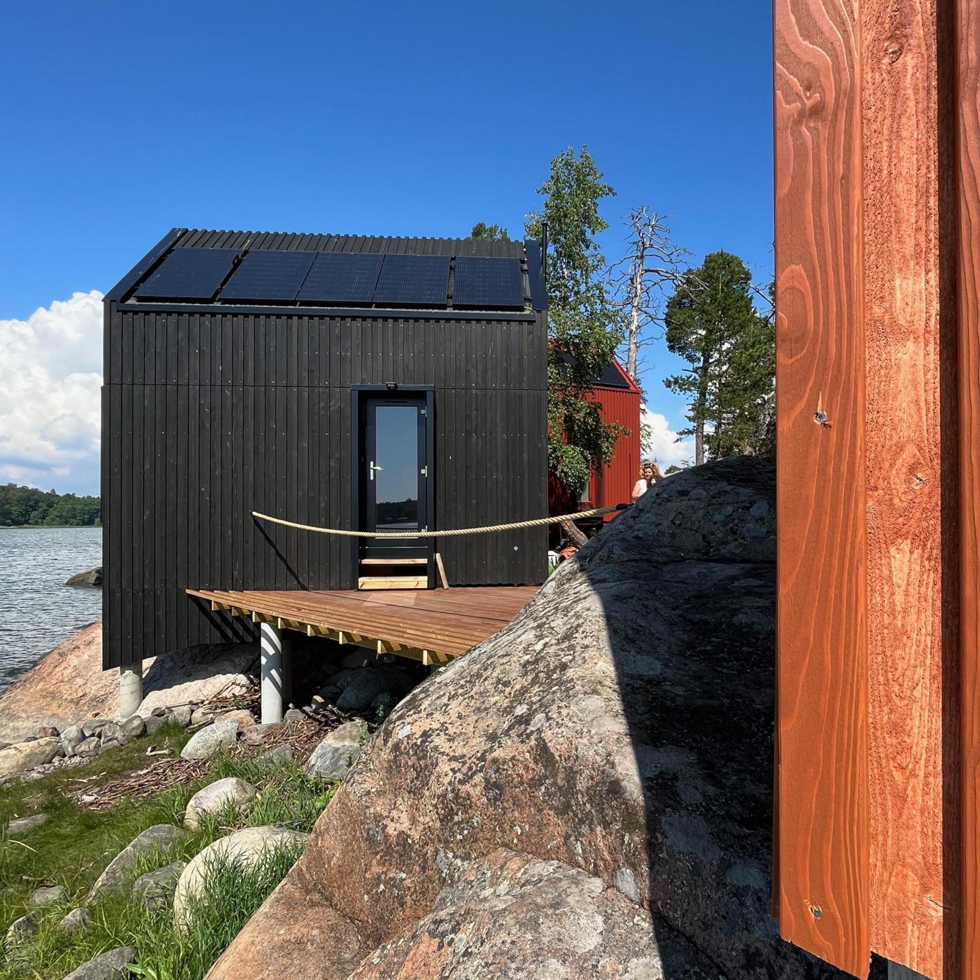 Majamaja Helsinki Off-Grid Retreat Helsínquia Exterior foto