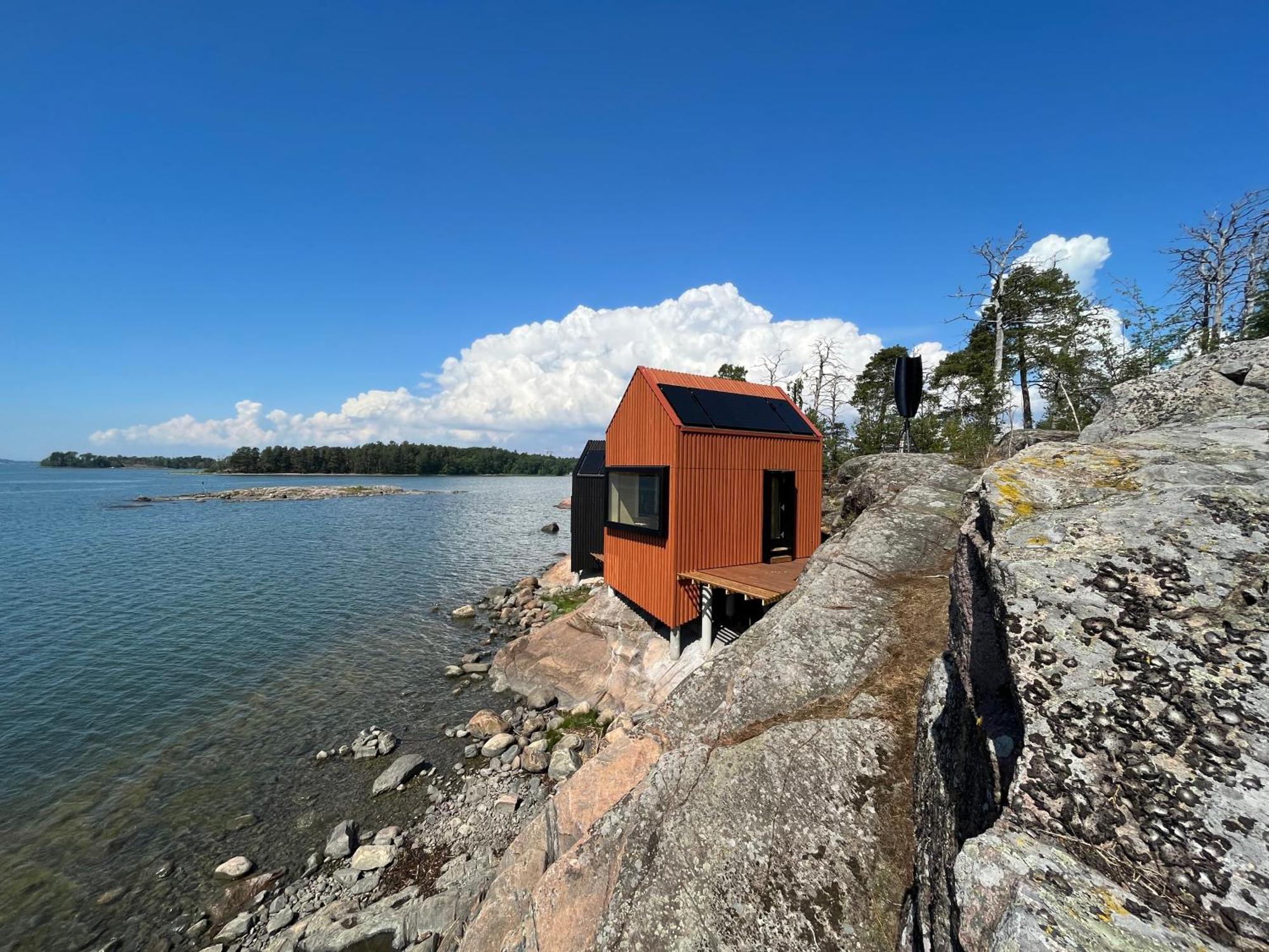 Majamaja Helsinki Off-Grid Retreat Helsínquia Exterior foto