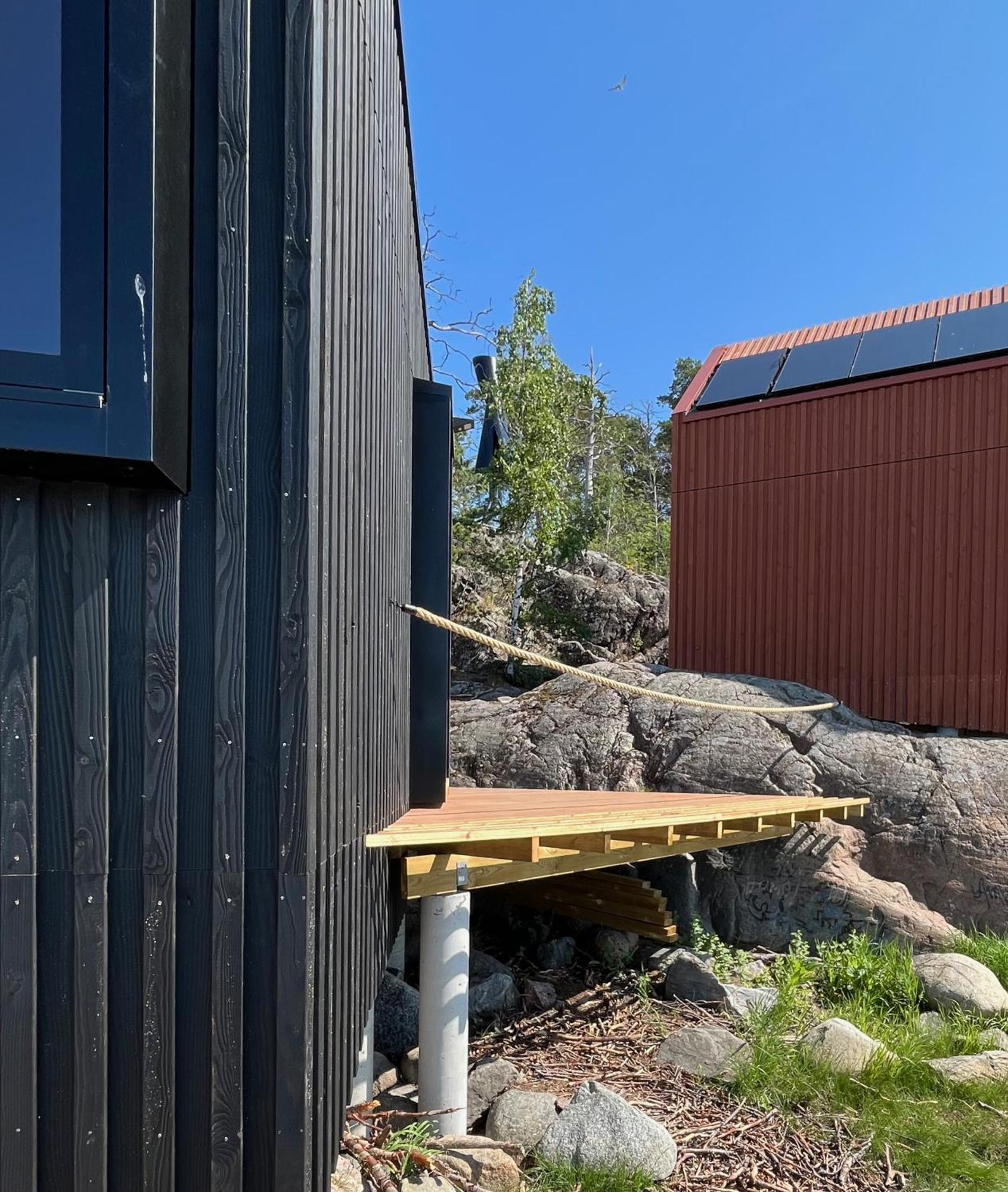 Majamaja Helsinki Off-Grid Retreat Helsínquia Exterior foto