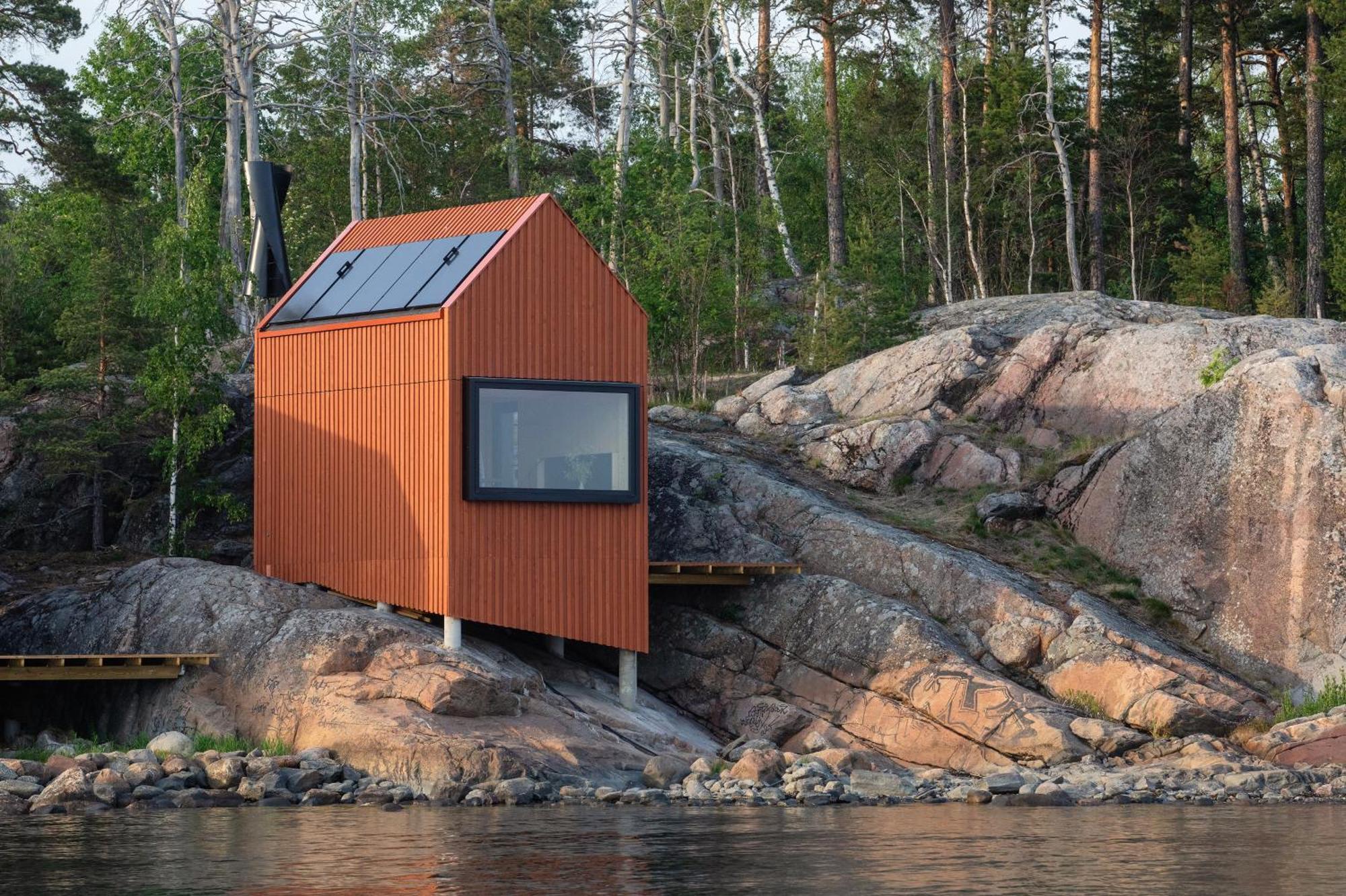Majamaja Helsinki Off-Grid Retreat Helsínquia Exterior foto