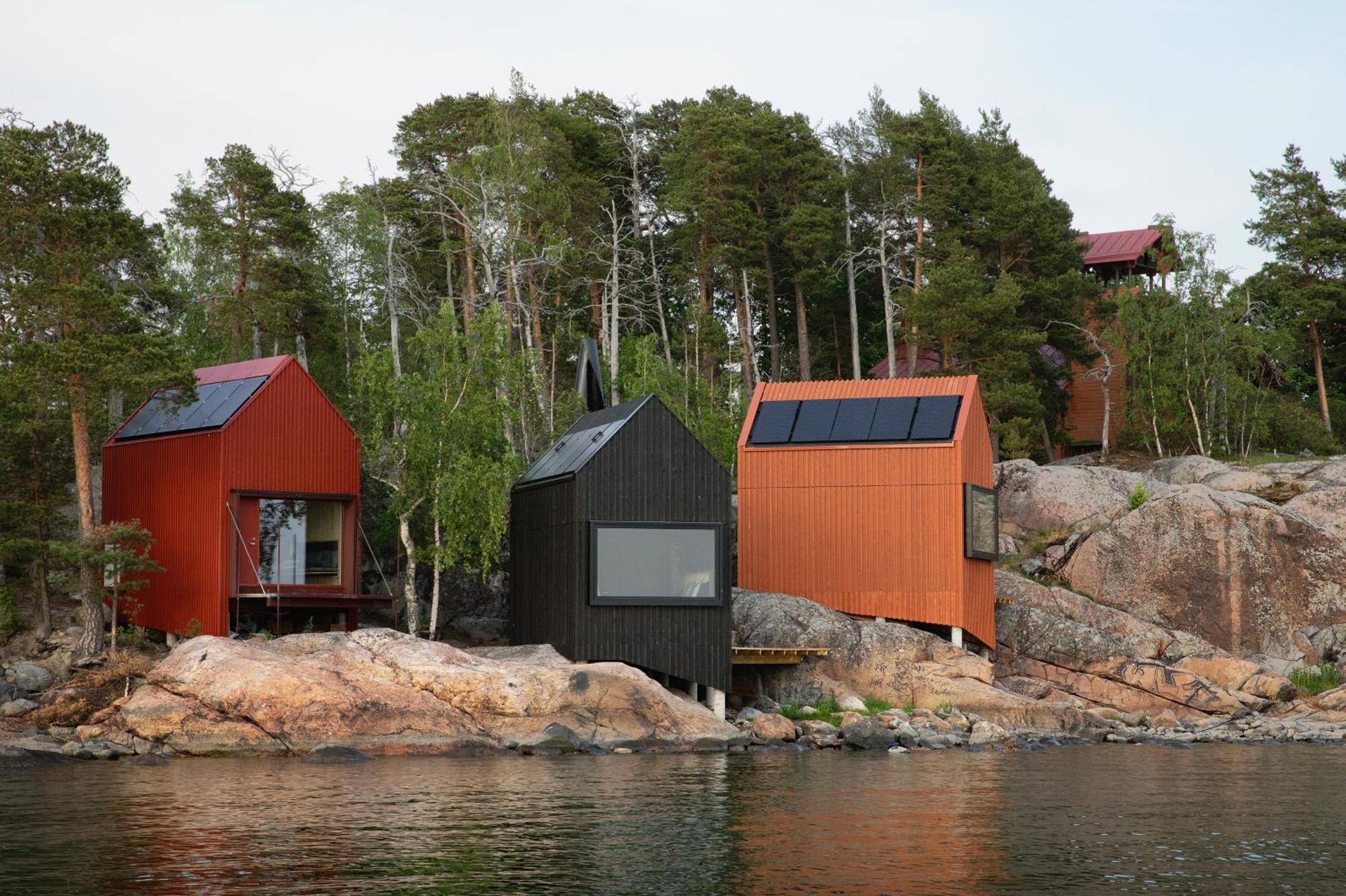 Majamaja Helsinki Off-Grid Retreat Helsínquia Exterior foto