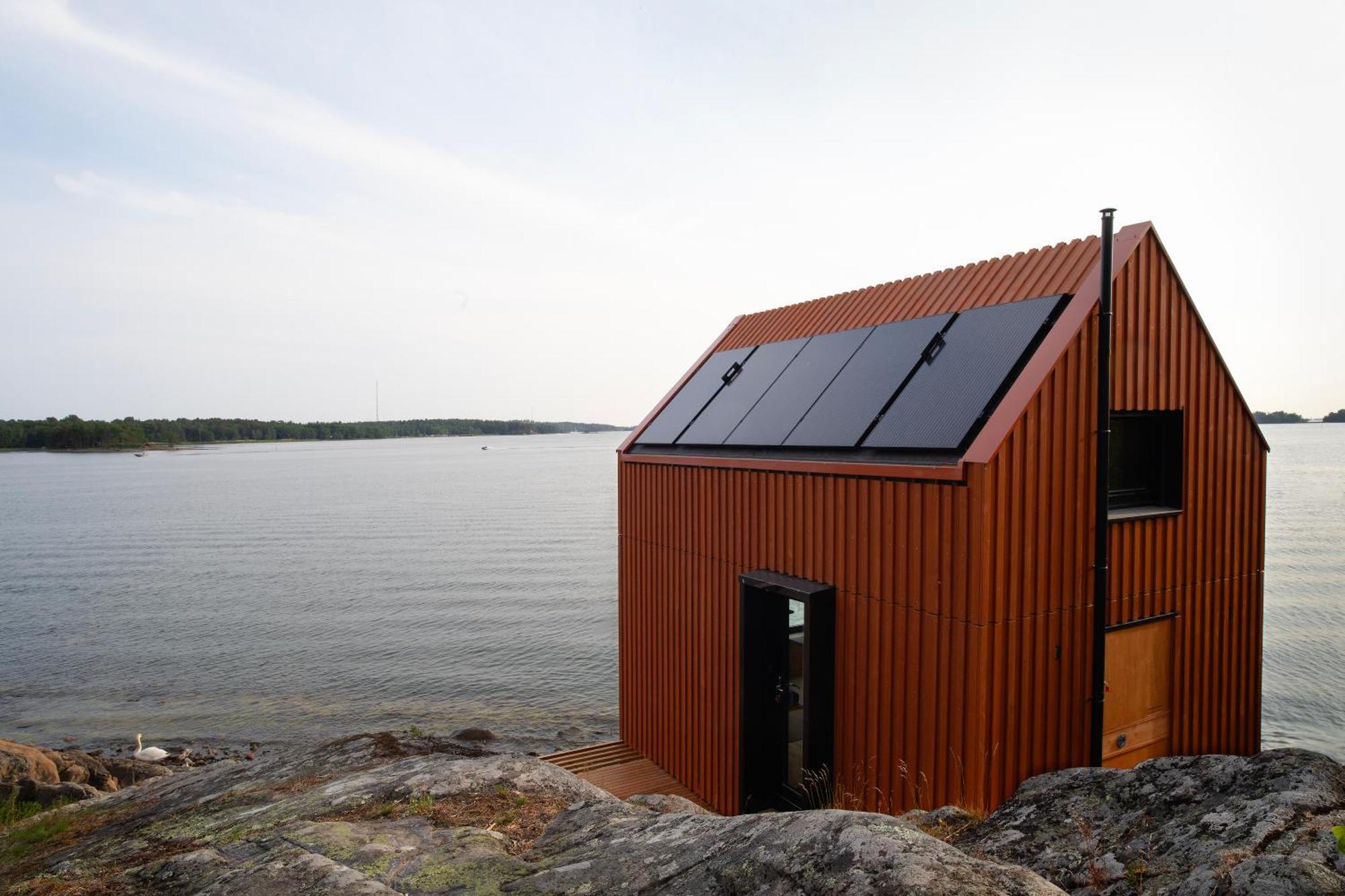 Majamaja Helsinki Off-Grid Retreat Helsínquia Exterior foto