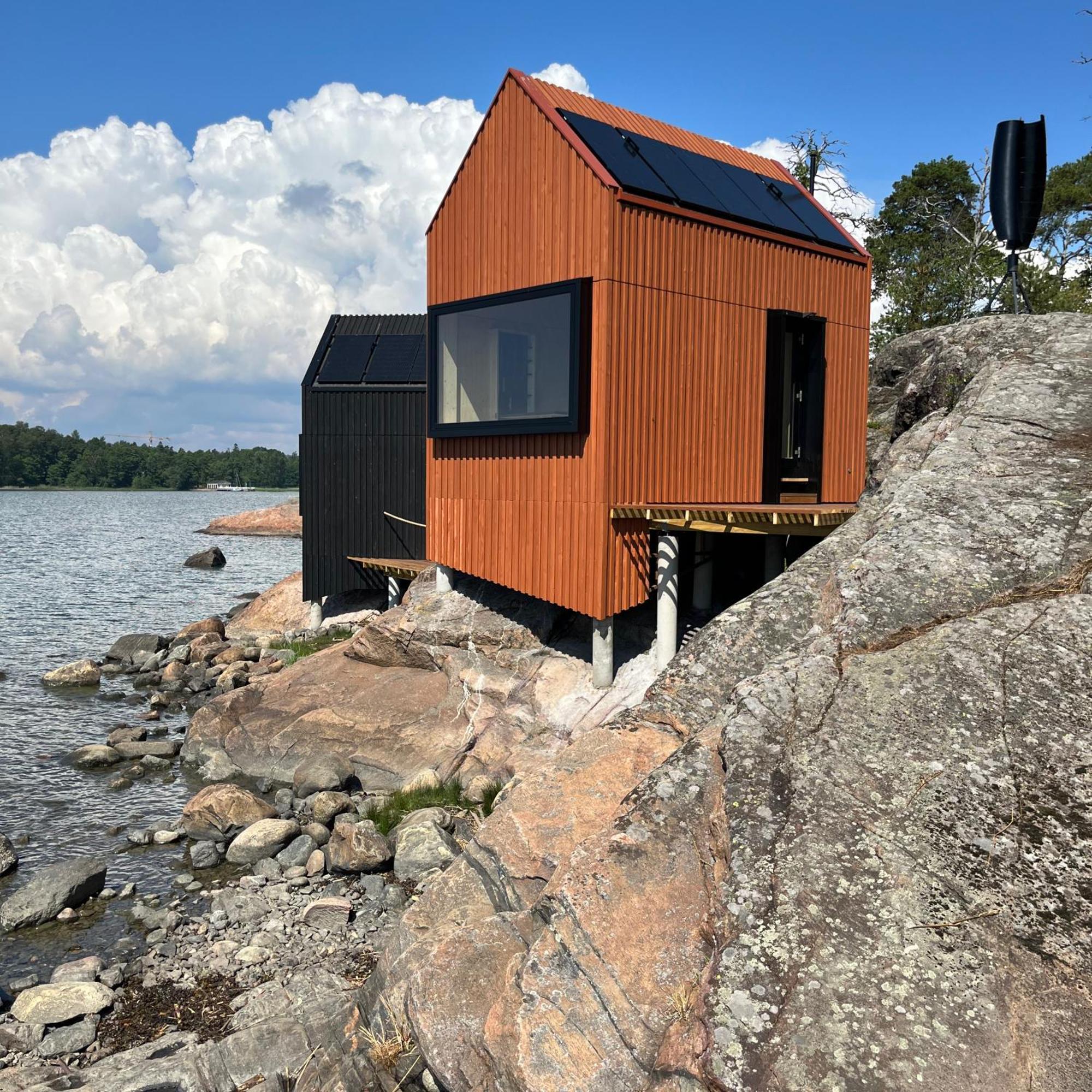 Majamaja Helsinki Off-Grid Retreat Helsínquia Exterior foto
