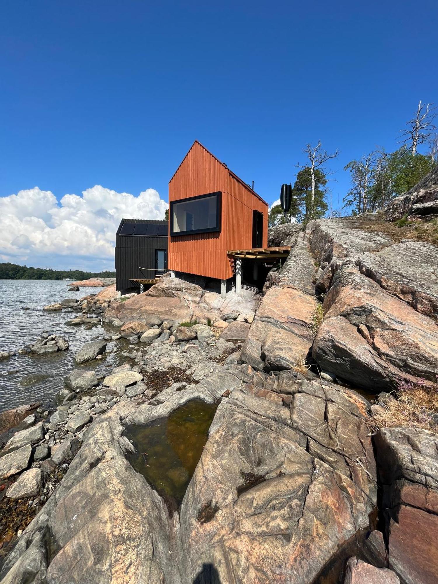 Majamaja Helsinki Off-Grid Retreat Helsínquia Exterior foto