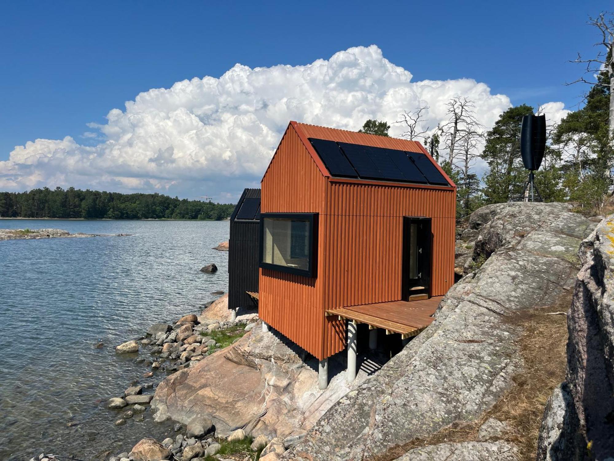 Majamaja Helsinki Off-Grid Retreat Helsínquia Exterior foto